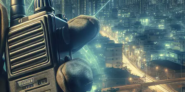 悬疑韩剧《信号第三季》，时空交错与网络犯罪主题。